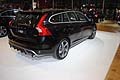 Retro vettura Volvo V 60 Plug-In Hybrid station wagon al Bologna Motor Show 2011