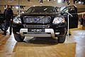 Frontale del Suv svedese Volvo XC90 Face Lift al Bologna Motor Show 2011