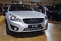 Frontale del Volvo C 30 Full Electric vehicle anteprima italiana al Motor Show