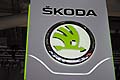 Nel padiglione 16 del Motor Show di Bologna, dedicato al marchio ceco Skoda, sono schierate tutte le auto della gamma. 