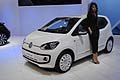 La nuova auto VW White Up! al Bologna Motor Show