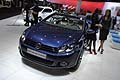 Volkswagen Golf Cabriolet Exclusive al salone di Bologna 2011