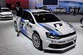 Volkswagen Motor Sport Polo R al Motorshow di Bologna