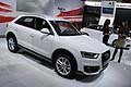 Anteprima italiana Suv Audi Q3 2.0 TDI al Motorshow 2011