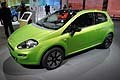 Fiat Punto 2012 TwinAir green ecology al Motor Show di Bologna 2011