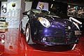 New Alfa Romeo MiTo TwinAir Turbo colore blunotte metalizzato al Motor Show di Bologna 2011