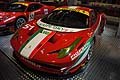 Lo stand prevede anche la presenza della Ferrari 458 Challenge, berlinetta V8 posteriore-centrale derivata dalla 458 Italia e quinto modello utilizzato dalla Ferrari per dare vita ad un campionato monomarca.