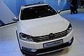 Anteriore vettura Volkswagen Passat Alltrack al Motor Show