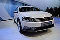 Anteprima Europea Volkswagen Passat Alltrack berlina al Motor Show 2011