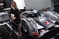 Auto da competizione Audi R8 TDI Ultra che corre per le 24 ore di Le Mans