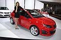 Seat Ibiza Cupra al Motor Show 2011