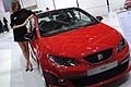 Auto Seat Ibiza Cupra al Bologna Motor Show 