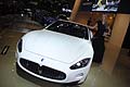 Auto di lusso Maserati Gran Cabrio Sport al Motor Show di Bologna