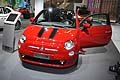 Fiat 500 twin air by Abarth al Bologna Motor Show