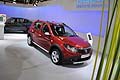 Dacia Sandero Stepway esposizione statica al Motor Show di Bologna edizione 2011