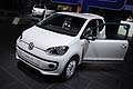 Volkswagen White Up! nella colorazione bianca al Motor Show