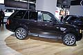 Vettura Land Rover 4x4 al Motor Show di Bologna 2011