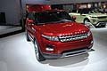 Range Rover Evoque red al Motor Show di Bologna 2011