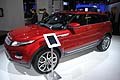 Range Rover Evoque 5 porte rossa al Motor Show di Bologna 2011