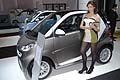 City car Smart e hostess al Motor Show di Bologna 2011