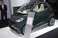 Vettura personalizzata Smart fortwo cabrio Brabus tailor made al Motorshow di Bologna 2011