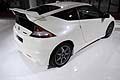 Honda CR-Z Mugen con spoiler posteriore al Motor Show di Bologna