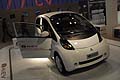 Mitsubishi i-Miev innovative electric vehicle al Motor Show di Bologna 2011