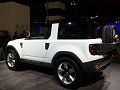 Land Rover Defender DC100 Concept anteprimma nazionale al Motor Show di Bologna