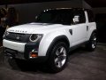 Motor Show di Bologna presentato il nuovo prototipo Land Rover DC100 per rinnnovare Defender