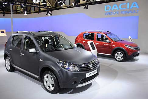 Motorshow Dacia