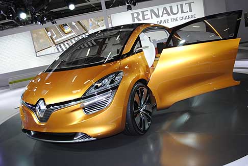 Renault - Monovolune Renault R-space World Premiere