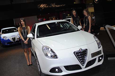Alfa Romeo - Anteprima nazionale dellAlfa Romeo Giulietta 1.4 GPL Turbo con doppia alimentazione benzina/Gpl 
