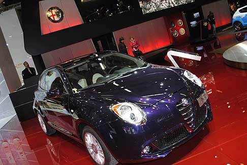 Alfa Romeo - Alfa Romeo La MiTo equipaggiata con linnovativo TwinAir Turbo da 85 CV 