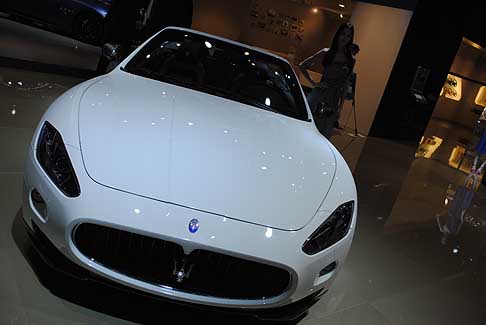 Motorshow Maserati