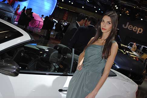 Motorshow Hostess