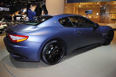 Maserati - La GranTurismo S Limited Edition  una versione speciale e limitatissima, celebrativa dei 150 anni dell Unit dItalia e che si caratterizza per contenuti unici. 