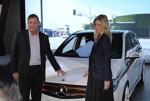 Mercedes-Benz - Giornata della stampa presso lo stand Mecedes-Benz al Bologna Motor Show