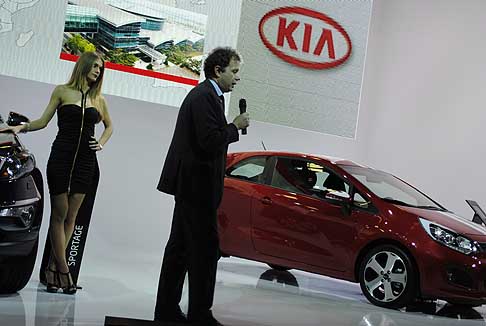 Kia Motors - Anteprima nazionale della vettura Kia Rio 3 porte