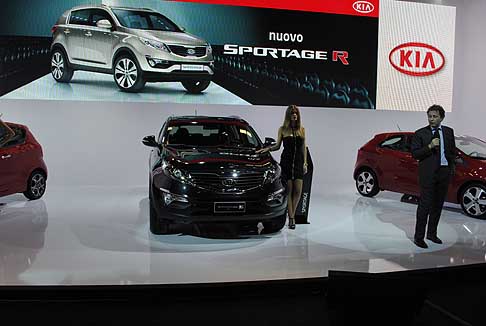Kia Motors - Nuova Kia Sportage R nel press day
