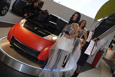 Motorshow Blowcar