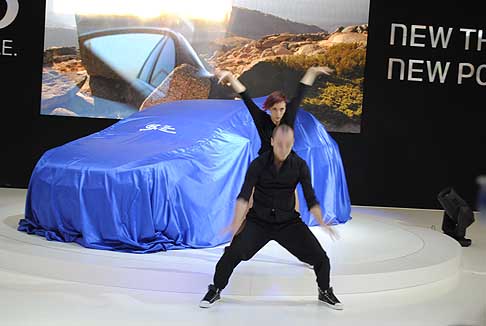 Hyundai - Musica e balletto prima della presentazione ufficiale della nuova Hyundai i30