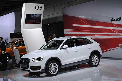 Audi - Anteprima Italiana dellAudi Q3 2.0 TDI