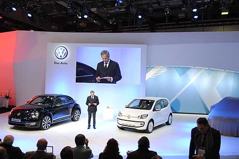Volkswagen - Girnata della stampa per lo stand Volkswagen al Motor Show di Bologna