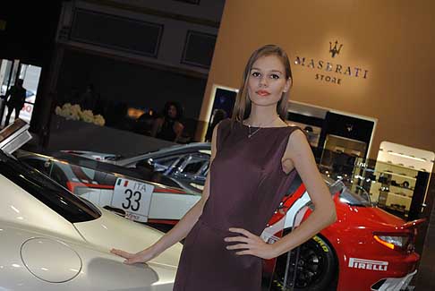 Motorshow Girls