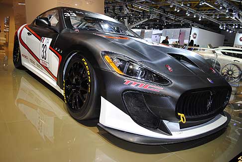 Maserati - Nellarea riservata al lusso troviamo, invece, i modelli GranTurismo S Automatica e la Quattroporte Sport GT S. 