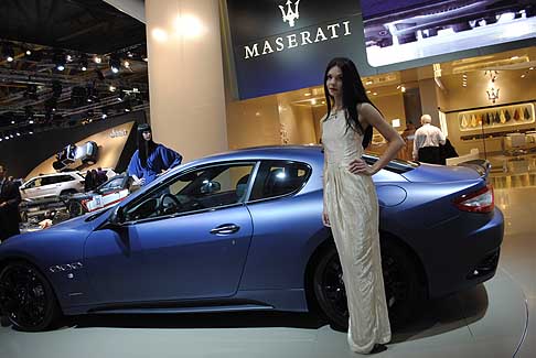 Motorshow Maserati