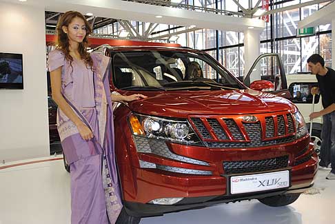 Mahindra - Mahindra XUV500 SUV sportivo che la casa indiana