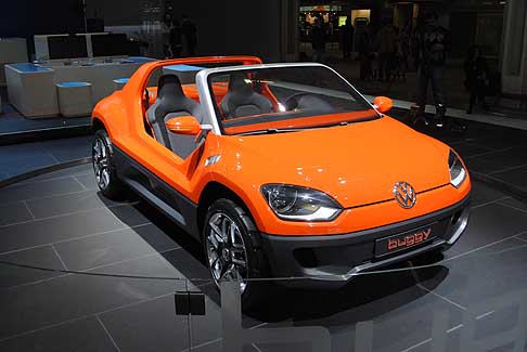 Volkswagen - Volkswagen Buggy Up! Concpt Car al Bologna Motor Show 2011