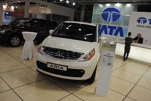 Tata - Tata Aria Adapterra 4x4 crossover al Motor Show 2011