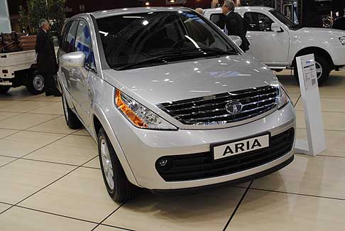 Tata - Tata Aria  un crossover dal design e linee equilibrate